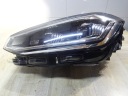 VW GOLF 7 VII ФАРА ЛІВА ПОВНИЙ LED (СВІТЛОДІОД) 517941035C РЕСТАЙЛ  (14529446446) фото min 10