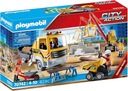 Playmobil 70742 Строительная площадка с самосвалом