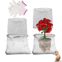 4 ШТ. МЕТАЛЛИЧЕСКАЯ САДОВАЯ СЕТКА ЗАЩИТНАЯ КОРЗИНА ДЛЯ ЗАЩИТЫ КОРНЕЙ РАСТЕНИЙ