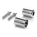 РУЛЕВОЕ КОЛЕСО ТОРЦЕВЫЕ ЧАСТИ ХРОМ ЛОГОТИП KAWASAKI NINJA ZX (2103)