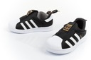 Detská športová obuv Adidas Superstar [S82711] Druh zapínania Vsúvanie