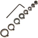 ОГРАНИЧИТЕЛИ ГЛУБИНЫ СВЕРЛЕНИЯ ДЛЯ СВЕРЛ В КОМПЛЕКТЕ