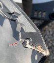 FORD C-MAX MK2 10-15 ANNÉE PARE-CHOCS AVANT SPOILER AM51-R17K819 TA27photo 14