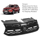 GRILLE AVANT PARE-CHOCS CHROME 623108072R SUBSTITUT POUR DACIA F4photo 12
