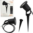 САДОВЫЙ ПРОЖЕКТОР IP54 GU10 230В - КАБЕЛЬ 1 МЕТР