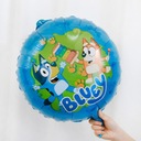 Фольгированный шар собачка BLUEY+BINGO на день рождения 2 шт.