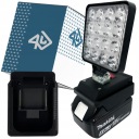 ФАРА DO MAKITA 18V ГАЛОГЕН РОБОЧИЙ LED (СВІТЛОДІОД) NA АКУМУЛЯТОР  (18832800920) фото min 8