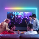 Модульный светодиодный настенный светильник Tuya RGB WIFI 6x 40см