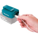 MAKITA АДАПТЕР ЗАРЯДНИЙ ПРИСТРІЙ 2 X USB POWERBANK 18V 14,4V LXT ADP05 ОРИГІНАЛЬНИЙ  (16075044940) фото min 8