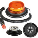 ФАРА BLYSKOWA LED (СВІТЛОДІОД) ПОПЕРЕДЖУВАЛЬНА СВІТЛОДІОДНА БАЛКА NA МАГНІТ 10V-30V  фото 9