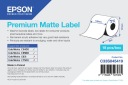 Матовая этикетка Epson Premium - непрерывный рулон: 102 мм x 35 м
