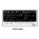 ПРЕДУПРЕЖДАЮЩАЯ НАКЛЕЙКА KYMCO