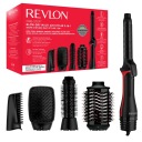 РОТОРНАЯ ПЛОЙКА ДЛЯ ЗАВИВКИ ВОЛОС ФЕН ВЫПРЯМЛЕНИЕ ЩЕТКА ИОНИЗАЦИЯ REVLON RVDR5371E
