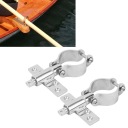 2X СУПОРТ ZE СТАЛІ НЕРЖАВІЙКА OARLOCK DO ODZI ГНІЗДО JACHT / KAJAK  (18870526313) фото min 9