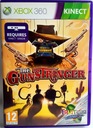 СЕНСОР KINECT XBOX360 + 12 KINECT ADVENTURES THE GUNSTRINGER JOY RIDE GAMES