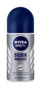 NIVEA MEN Silver Protect мужской антиперспирант 4 шт.