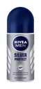 NIVEA MEN Silver Protect x4 мужской антиперспирант