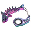 KEYSPINNER KEYRAMBIT KEYFLIPPER + НАБОР SHARK AURORA FLEXI SET ХИТ TIKTOK