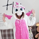 Kigurumi Unicorn Pink Pajama Adult Animal Onesies Veľkosť S