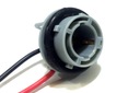 РАЗЪЕМ ЛАМПОЧКИ P21W Ba15s 1156 ДЕРЖАТЕЛЬ R5W