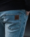 Nohavice Jeans Jigga Wear 401 Blue Slim,S Veľkosť S