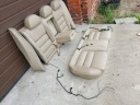 SKODA SUPERB I 3U 2001- PASSAT B5 SOFA REAR BACK COMPLETE SKIN WITH HEATING  photo 9