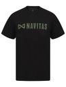 Футболка NAVITAS Core, черная, размер M