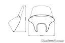 PUIG ОБТІЧНИК BATWING SML DO INDIAN SCOUT BOBBER 2018-2024 (TOURING)  (17054226097) фото min 8