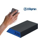 Gąbka kostka klocek ścięta Blue Dolphin gr. 220