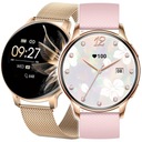 SMARTWATCH ЖЕНСКИЕ ЧАСЫ НА ПОЛЬСКОМ МЕНЮ ВЫЗОВЫ УВЕДОМЛЕНИЯ ДЛЯ ЖЕНЩИН PL