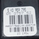 2010 SKODA OCTAVIA MK2 (1Z) PETIT MOTEUR VITRES ARRIÈRE 5K0959703photo 9