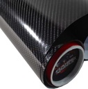 5D ФОЛЬГА УГЛЕРОДНЫЙ ШПОН CARBON HIGH GLOSS ЧЕРНЫЙ ЧЕРНЫЙ 152 x 50 см