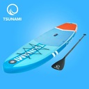 TSUNAMI SUP BOARD НАДУВАННАЯ ДОСКА ДЛЯ ВЕСЛА ВЕСЛО ДЛЯ ПЛАВАНИЯ КАЯК 320 СМ