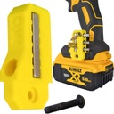 МАГНИТНЫЙ ДЕРЖАТЕЛЬ БИТ 90° ДЛЯ ИНСТРУМЕНТОВ DEWALT XR и FLEXVOLT + ВИНТ