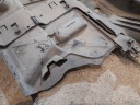 AUDI A3 S3 8V 5Q0825202L PROTECTION CENTRALE CHÂSSISphoto 13