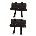 2 SZT. LEATHER BAGS SIDE NA MOTORCYCLE NA TOOLS I PRZECHOWYWANIE  photo 6