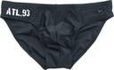 Трусы для плавания мужские ATLANTIC KMT252 СПОРТИВНЫЕ ЧЕРНЫЕ *M*