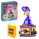 LEGO Disney 43214 Wirująca Roszpunka + Torba lego + Katalog