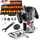 FREZARKA GÓRNOWRZECIONOWA 1300W GRAPHITE 59G717 + FREZY