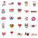 НАКЛЕЙКИ ДЛЯ ТЕЛЕФОНА ПЛАНШЕТА MIX LOVE 50 шт.