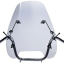 Лобовое стекло для мотоцикла UNIVERSAL, РУЧКА, КОМПЛЕКТ