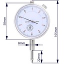 HODINOVÝ SENZOR 0-10 MM Hmotnosť (s balením) 0.2 kg