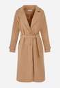 Born2Be Бежевое женское пальто M Однобортное