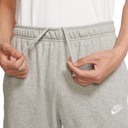 L Spodnie męskie Nike NSW Club Jogger FT szare BV2 Długość nogawki długa