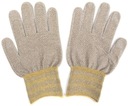 Rękawiczki Antybakteryjne Obsługa Telefonu NOVA Gloves 200 białe Rozm. S Rozmiar S