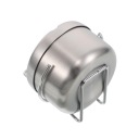 PRACTICAL POPELNICZKA ZE STEEL STAINLESS STEEL Z OZDOBNYMI CYRKONIAMI  photo 6