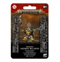 WARHAMMER AOS - ОРРУК WARCLANS ARDBOY БОЛЬШОЙ БОСС