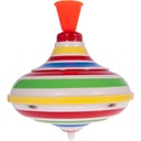 Красочный традиционный волчок