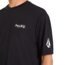 Футболки Volcom Чорний Р