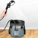 Туристичні Душові Bedee 20 Л 2M 6000Mah